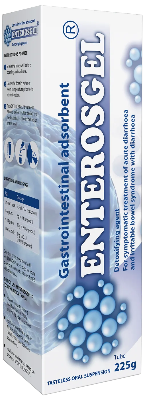 Enterosgel 225g carton